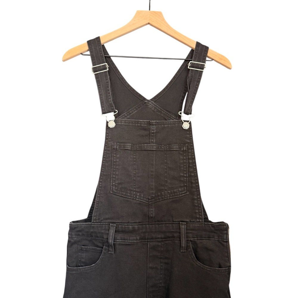 Levi’s Black Denim Overalls